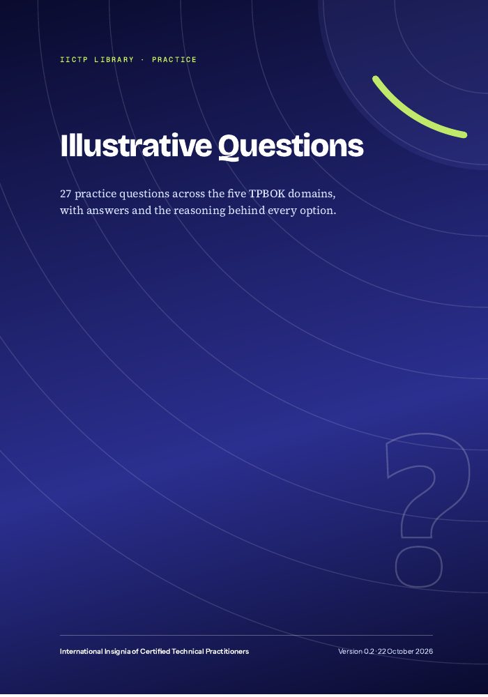 Cover of Illustrative Questions